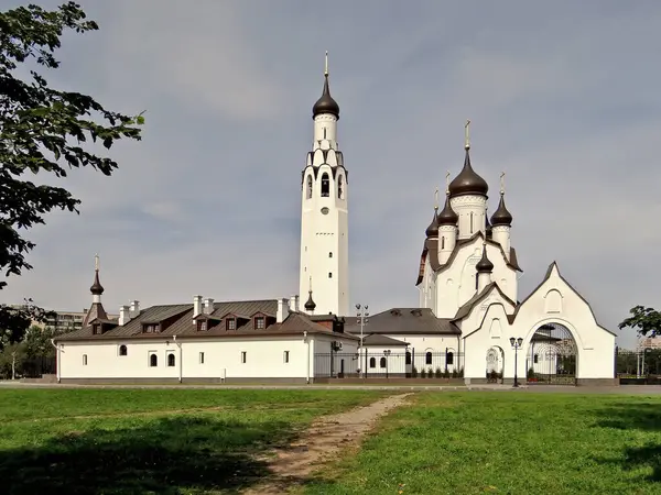 Chuch Homlokzat Oroszországban — Stock Fotó