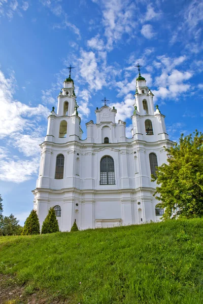 Catedral Santa Sofía Polotsk Bielorrusia Fecha Del Rodaje Jul 2018 — Foto de Stock