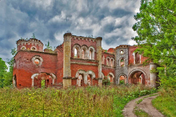 ランゲル男爵の荘園 レニングラード州トロソヴォ ロシア — ストック写真