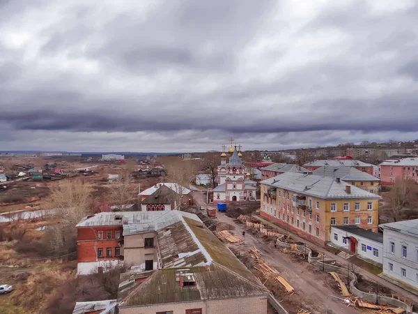 2013 Solikamsk Russia November 2013 Photo Epiphany Church Museum Old — 스톡 사진