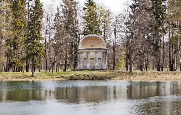 Eagle Pavilion Gatchina Park Russia — Stock Photo, Image