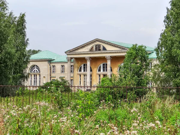 Landhuis Zhernovka Dacha Van Bezobrazovs Zicht Van Bovenaf Sint Petersburg — Stockfoto