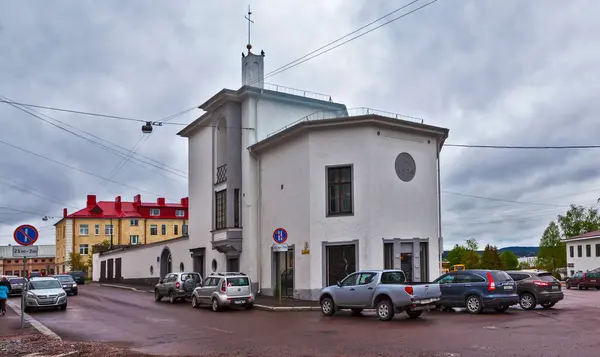 Huis Van Vegelius Sortavala Met Karelia Datum Van Opname Jun — Stockfoto