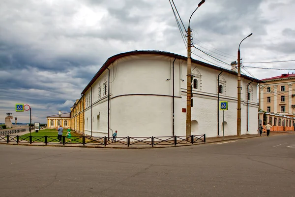 Seřadiště Archangelsk Datum Přijetí 2017 — Stock fotografie