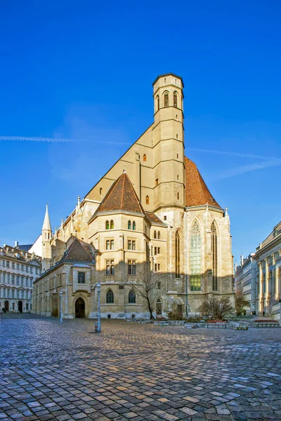 Gothic Minorite Church Minoritenkirche 1340 1400 Vein Austria Date Taken — Foto de Stock