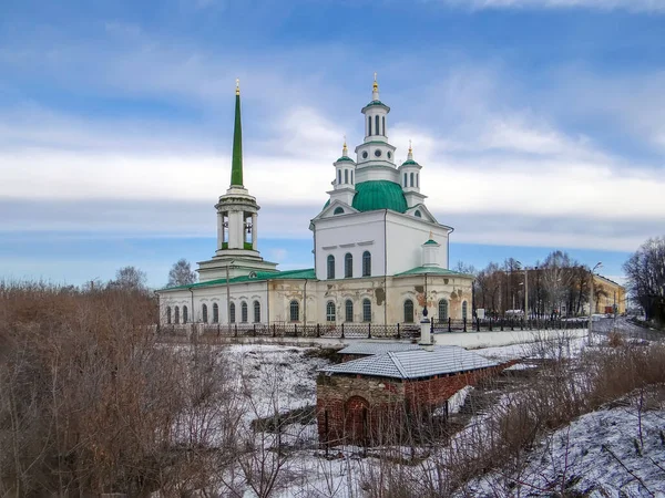 Catedral Santíssima Trindade Alapaevsk Região Sverdlovsk Russia Data Tiroteio Abril — Fotografia de Stock