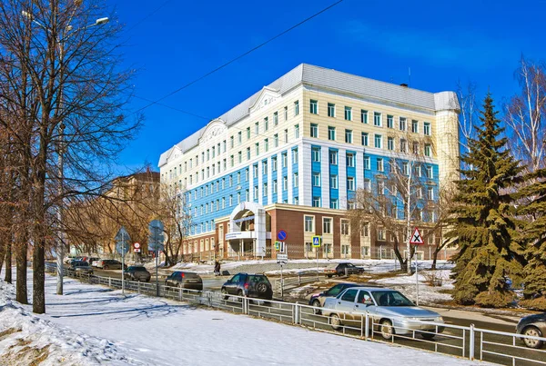 Nizhny Tagil Russia Nisan 2018 Perinatal Center Demidov Central City — Stok fotoğraf