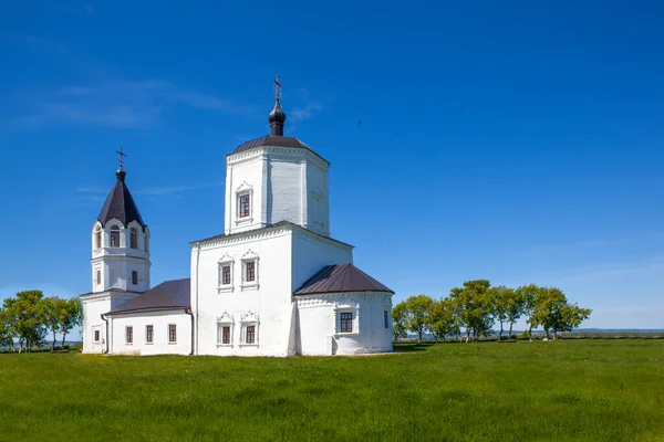 Bulgar Russia Maggio 2019 Foto Della Chiesa Dell Assunzione — Foto Stock