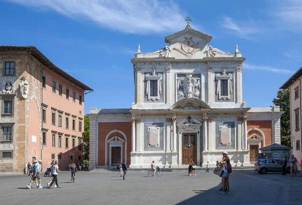 Santo Stefano Dei Cavalieri Pisa Italia Fecha Rodaje Septiembre 2018 —  Fotos de Stock