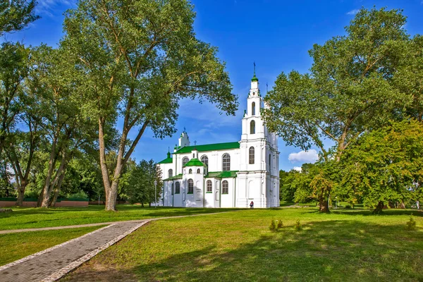 Sophia Kathedrale Polozk Weißrussland Drehdatum Juli 2018 — Stockfoto