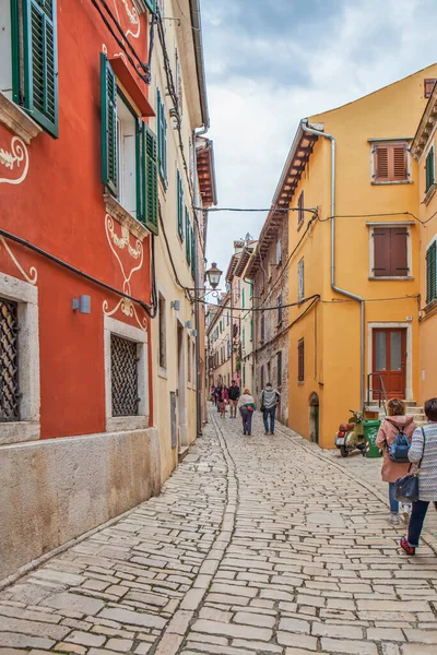 Rovinj Croatia May 2019 Photo Cityscape — 스톡 사진