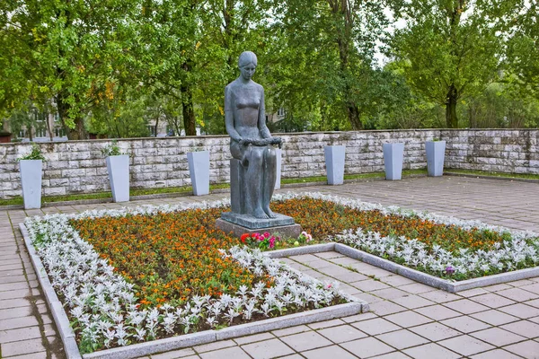 Daruk Emlékmű Komplexum Szentpétervár Oroszország Lövés Időpontja 2018 Augusztus — Stock Fotó
