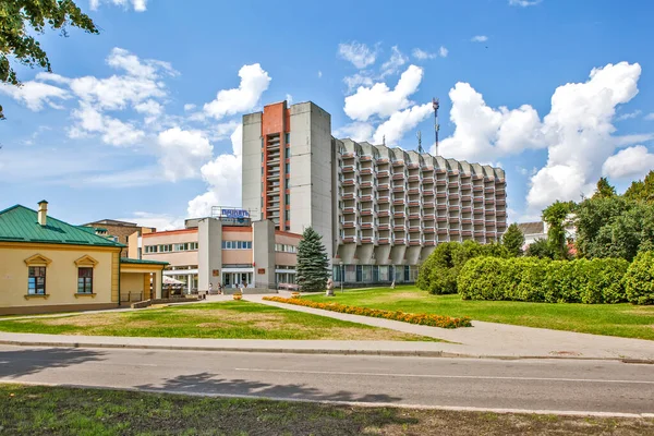 Otel Pripyat Pinsk Belarus Temmuz 2018 Tarihli Çekim Tarihi — Stok fotoğraf