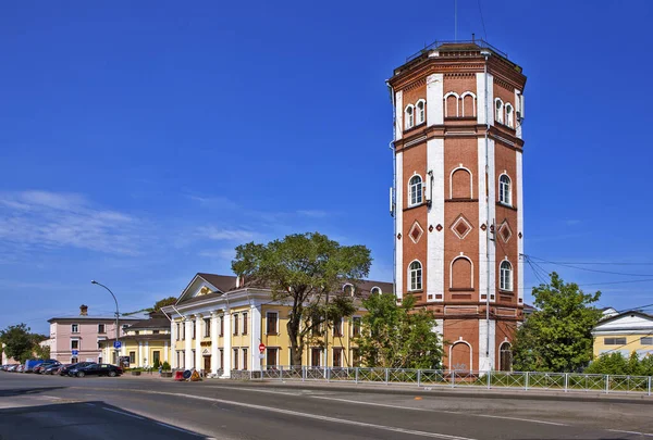 Water Tower Vologda Russia Date Shooting Aug 2018 — Stock Photo, Image