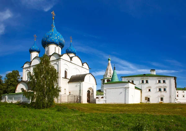 Suzdal Kremlin Suzdal Región Vladimir Anillo Dorado Rusia Fecha Tomada — Foto de Stock