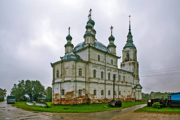 Die Kirche Des Erzengels Michael Das Dorf Archangelskoje Bezirk Sokolski — Stockfoto