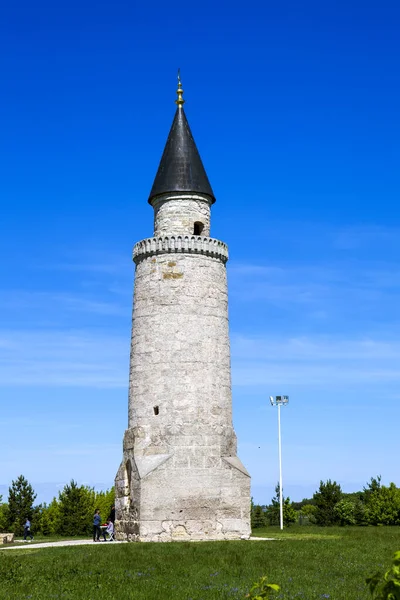 Bulgar Rusko Května 2019 Fotografie Minaretu — Stock fotografie