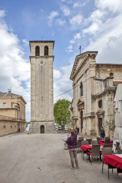 Πούλα Κροατια Μαΐου 2019 Φωτογραφία Από Τον Καθεδρικό Ναό Της — Φωτογραφία Αρχείου