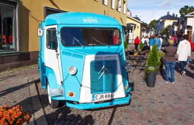 Van Citron H tipi Porvoo. Finlandiya. Çekim tarihi 16 Eylül 2017