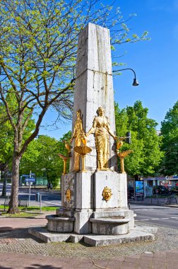 2 Mayıs 2018, Hotmannspief Fıskiyesi Fotoğrafı.