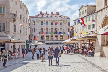 BÖLÜM, CROATIA - MAYIS 03, 2019: Fotoğraf:.
