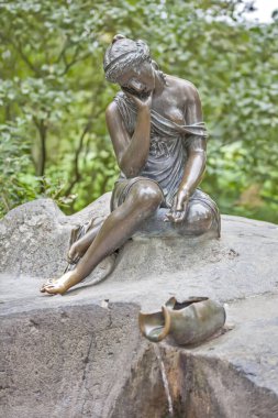 Tsarskoe Selo. Catherine Park. Çeşme 