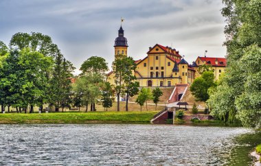 Nesvizh Kalesi. Nesvizh. Beyaz Rusya. Çekim tarihi: 10 Temmuz 2015