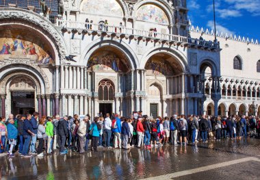 Venedik, İtalya - 12 Eylül 2017: 