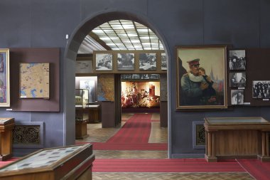 Stalin Müzesi. Gori. Georgia.Çekim tarihi 3 Mayıs 2017