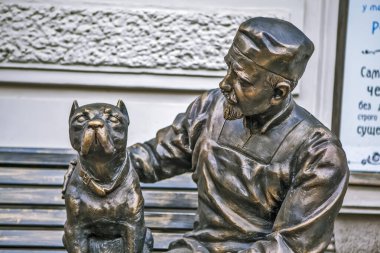 PETERSBURG, RUSSIA - 30 Kasım 2018: 