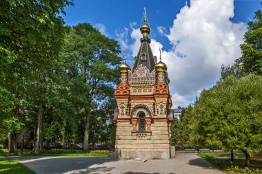 Paskevich 'lerin şapel kasası. Gomel. Beyaz Rusya