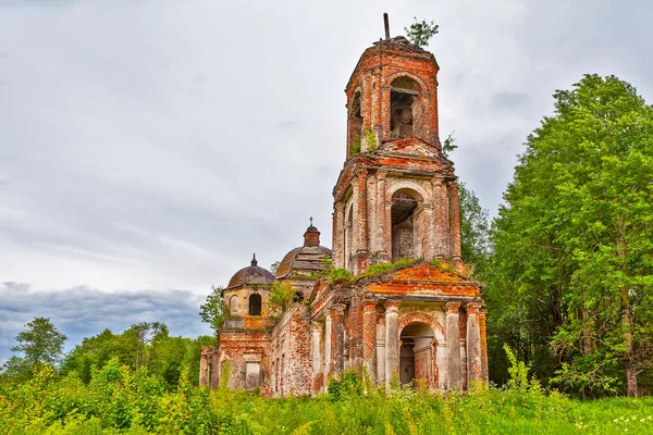 Frälsarens Avbild Inte Gjord Händer Spasskij Elnati Regionen Jaroslavl Distriktet — Stockfoto