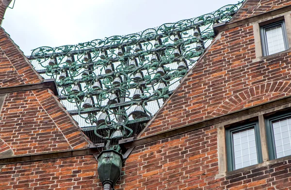 Bremen Deutschland Mai 2018 Foto Eines Hauses Mit Glockengeläut — Stockfoto
