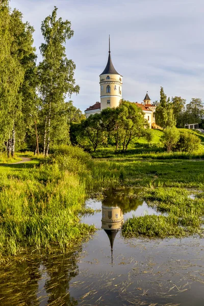 Замок Бип Павловске Санкт Петербург Россия — стоковое фото