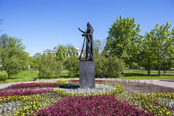 Tsarskoye Selo Rusko Května 2019 Fotografie Památníku Velké Války 1914 — Stock fotografie