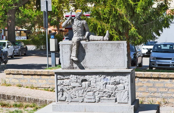 Bomarzo Itália Setembro 2017 Foto Monumento Construtor — Fotografia de Stock