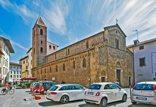 Kerk Van San Sisto Chiesa San Sisto Pisa Italië Datum — Stockfoto