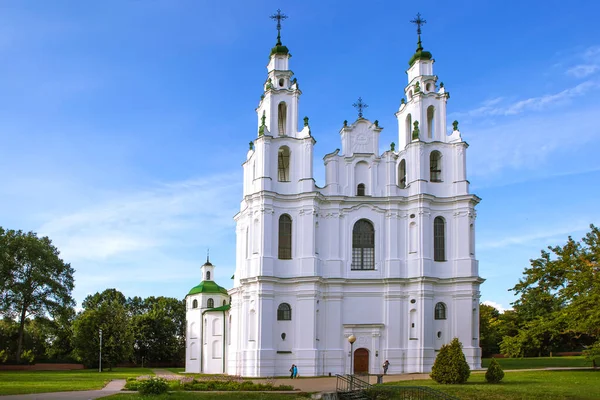 Saint Sophia Cathedral Polotsk Belarus Date Shooting Jul 2018 — Stock Photo, Image