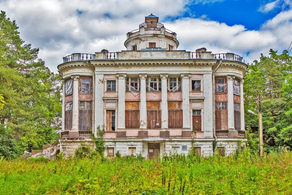 Het Demidov Landhuis Thais Regio Leningrad Rusland — Stockfoto