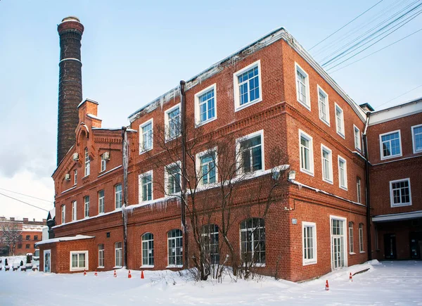 Complex Buildings 4Th State Wine Warehouse Factory Business Center Obvodny — Stock Photo, Image