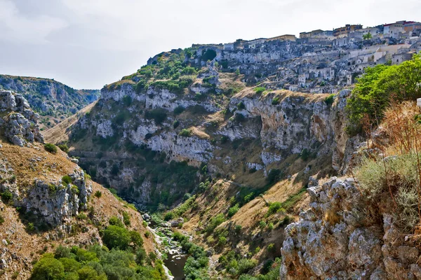 Top View Rocky Coast Mountains — Stock Photo, Image