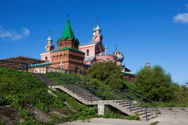 Nikolsky Manastırı Yaşlı Ladoga Leningrad Bölgesi Rusya — Stok fotoğraf