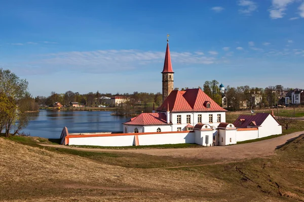 Palacio Priorato Gatchina Región Leningrado Rusia Fecha Captura Abril 2014 — Foto de Stock