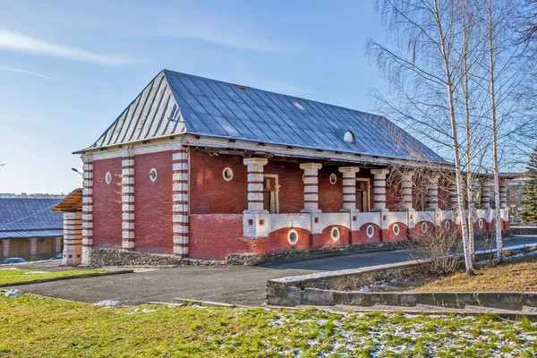Entrepôts Provisions Supérieures Centre Historique Nizhny Tagil Région Sverdlovsk Russie — Photo
