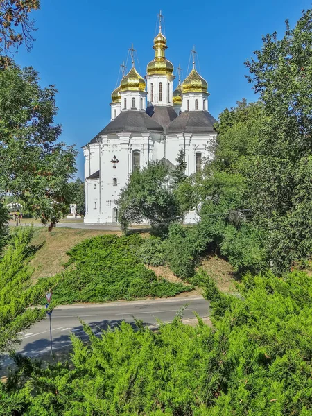 Katharinenkirche Tschernihiw Ukraine Datum Vom Aug 2013 — Stockfoto