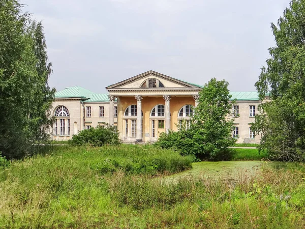 Manor Zhernovka Dacha Los Bezobrazovs Vista Desde Arriba San Petersburgo —  Fotos de Stock