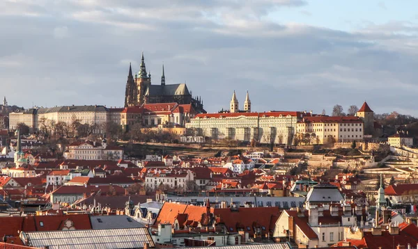 Praag Kasteel Tsjechische Republiek Praag — Stockfoto