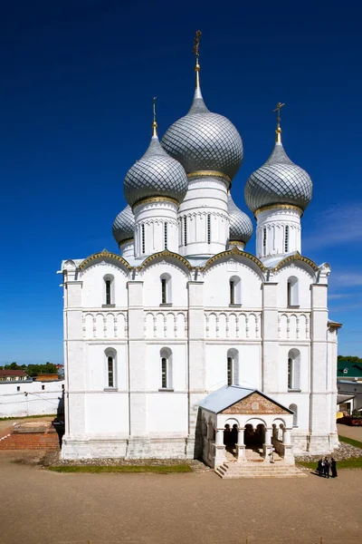 Catedral Assunção Kremlin Rostov Rostov Rússia — Fotografia de Stock