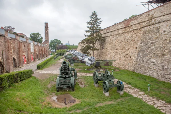 Belgrade Serbia May 2019 Photo Military Museum — Stock Photo, Image