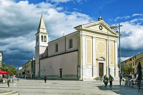 Porec Kroatien Mai 2019 Foto Der Kirche Der Madonna Der — Stockfoto